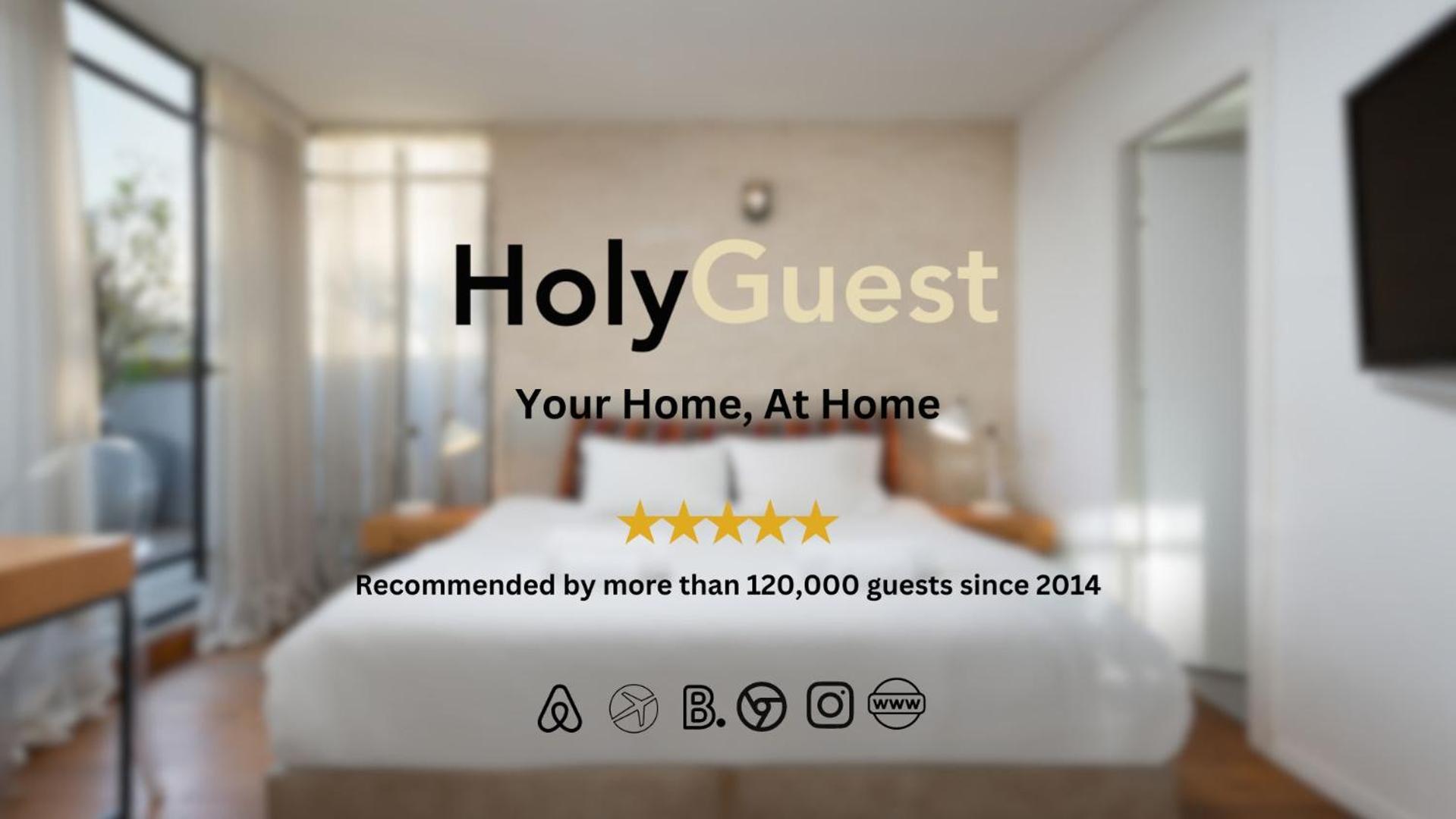 Comfortable Apartment With Balcony By Holyguest Tel-Aviv Extérieur photo